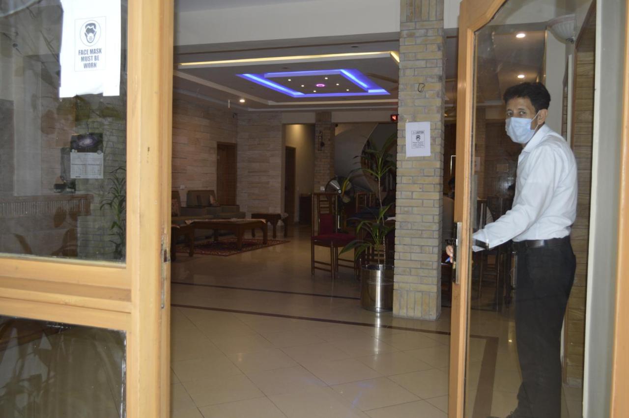 New Shelton Guest House Islamabad Extérieur photo