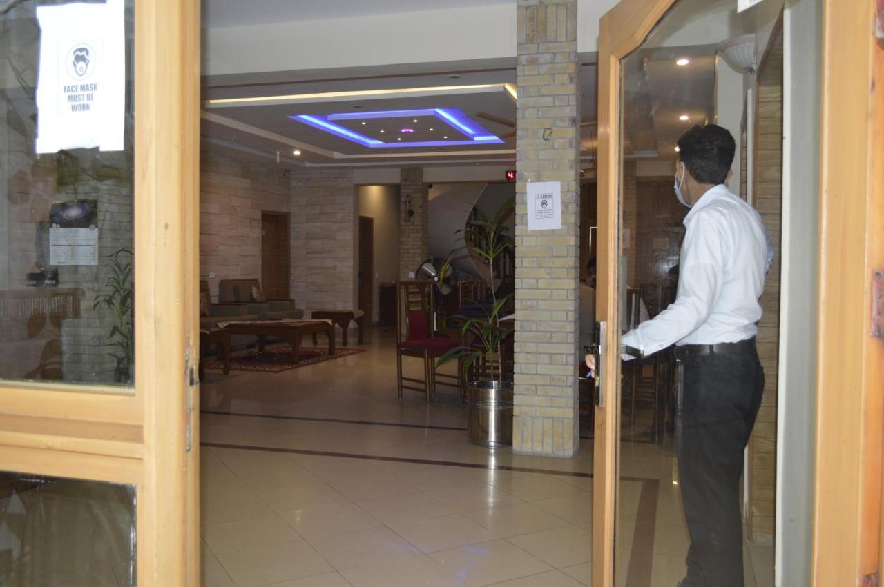 New Shelton Guest House Islamabad Extérieur photo
