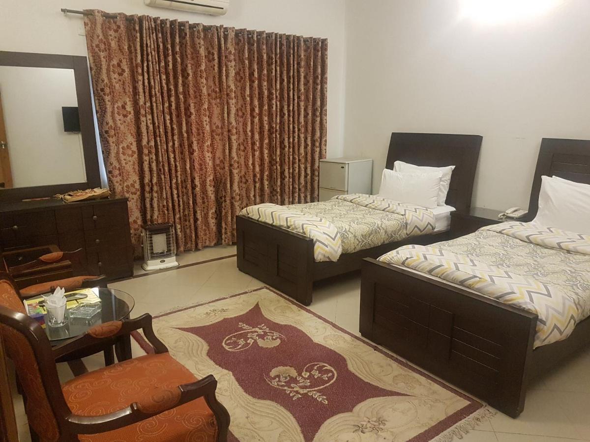 New Shelton Guest House Islamabad Extérieur photo